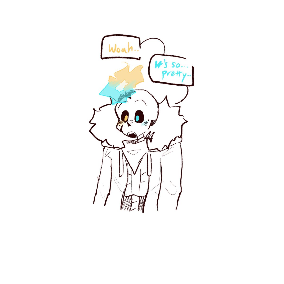 melaton1nxx's tweet photo. mintflare comic part 1 (this took me a week to do hfjdkfg) #undertale #undertaleAU #flaresans #mintsans #mintflare https://t.co/IhmKgWF1A2