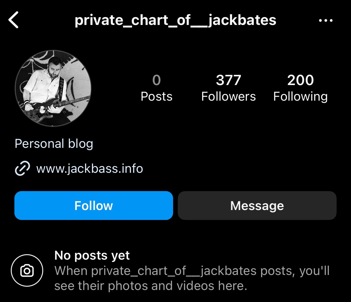 If you’re ever unsure if an account is real, feel free to DM the SP instagram. Because it’s absolutely fake. For Instagram, anyone musically related to the band is followed. No one from the band will ever DM you for $ or concert tickets or whatever. SP isn’t shady like that.