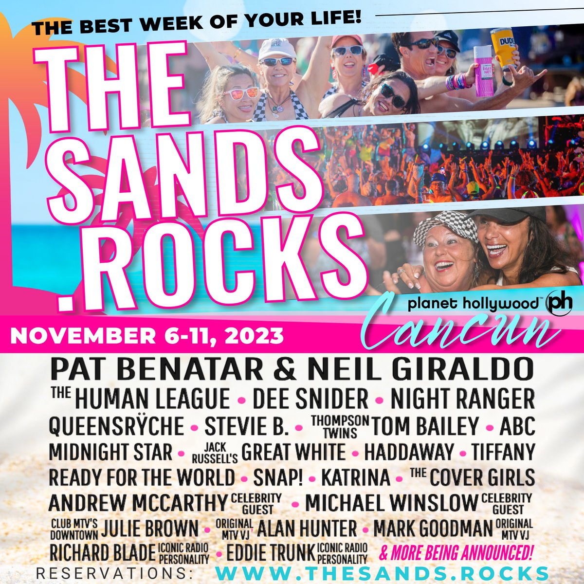 The SANDS.rocks (presented by 80s In The Sand) on Twitter "NEW