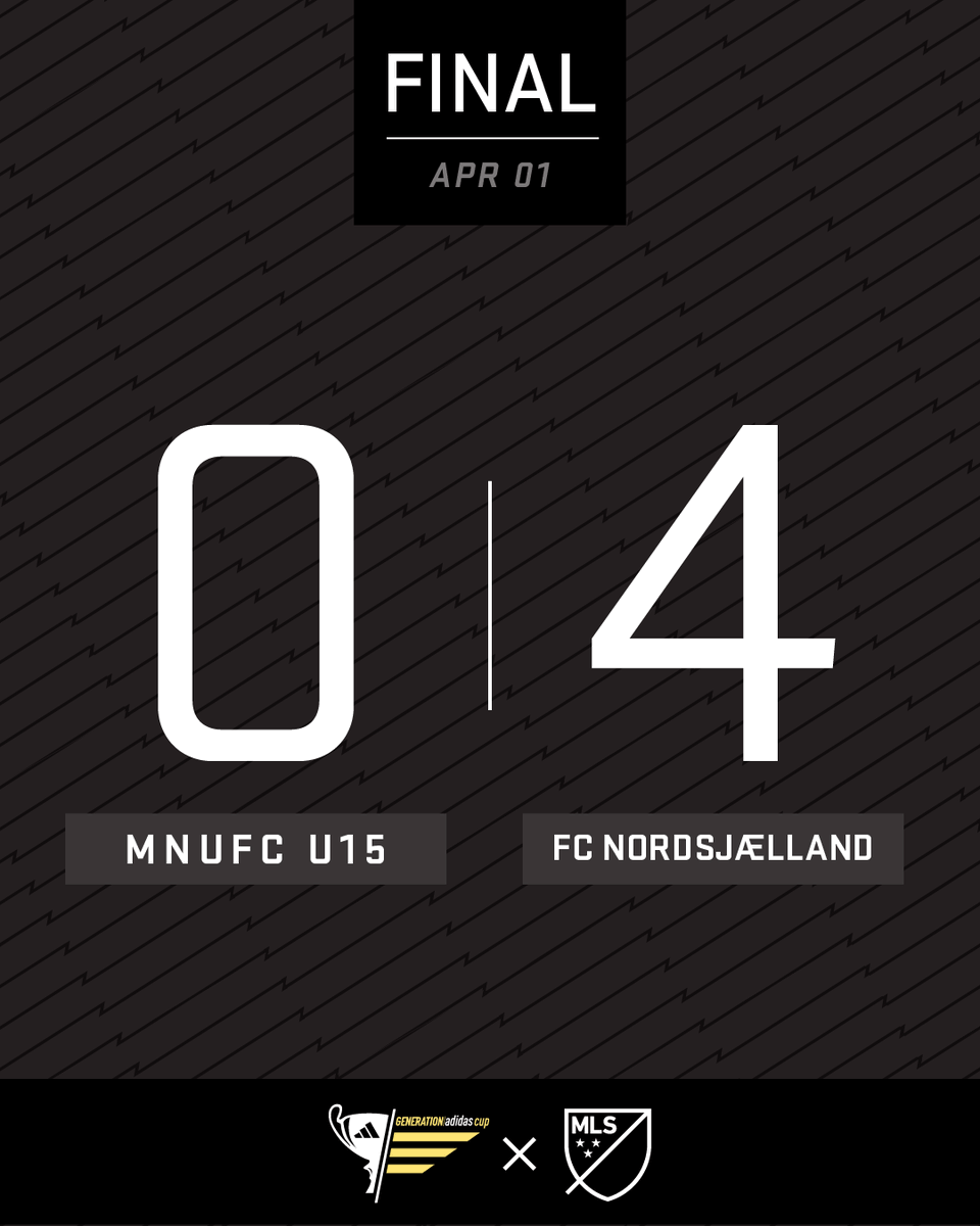 MNUFC_Academy's tweet photo. Tough one for the U15 Loons.
Back at it tomorrow. #GACup https://t.co/oOvjszSyzd