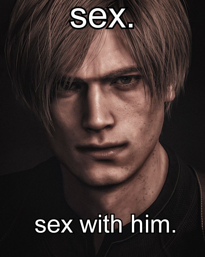 wyatt.⠀
So just stopping in to say that I'm on chapter 13 now , and also to say that my Leon is a flirt with everyone .
Not just the ladies . 
I'll try to get to replies tomorrow , cause I got another twelve hour shift in eight hours .
So night guys ! 🥱