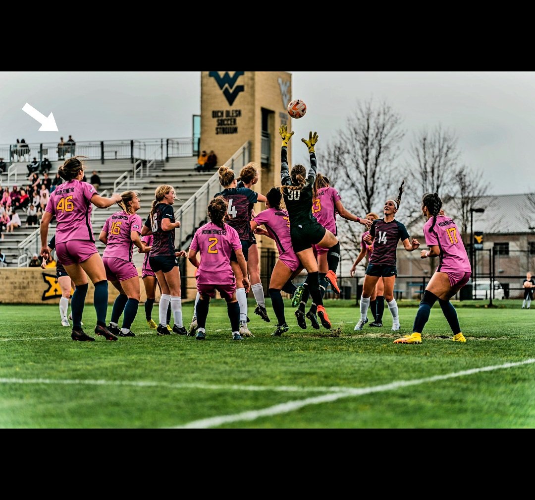 roshong7's tweet photo. All those years of training paid off. We dominated in the bleachers thru the wind and rain. https://t.co/4F4b7rdLr0