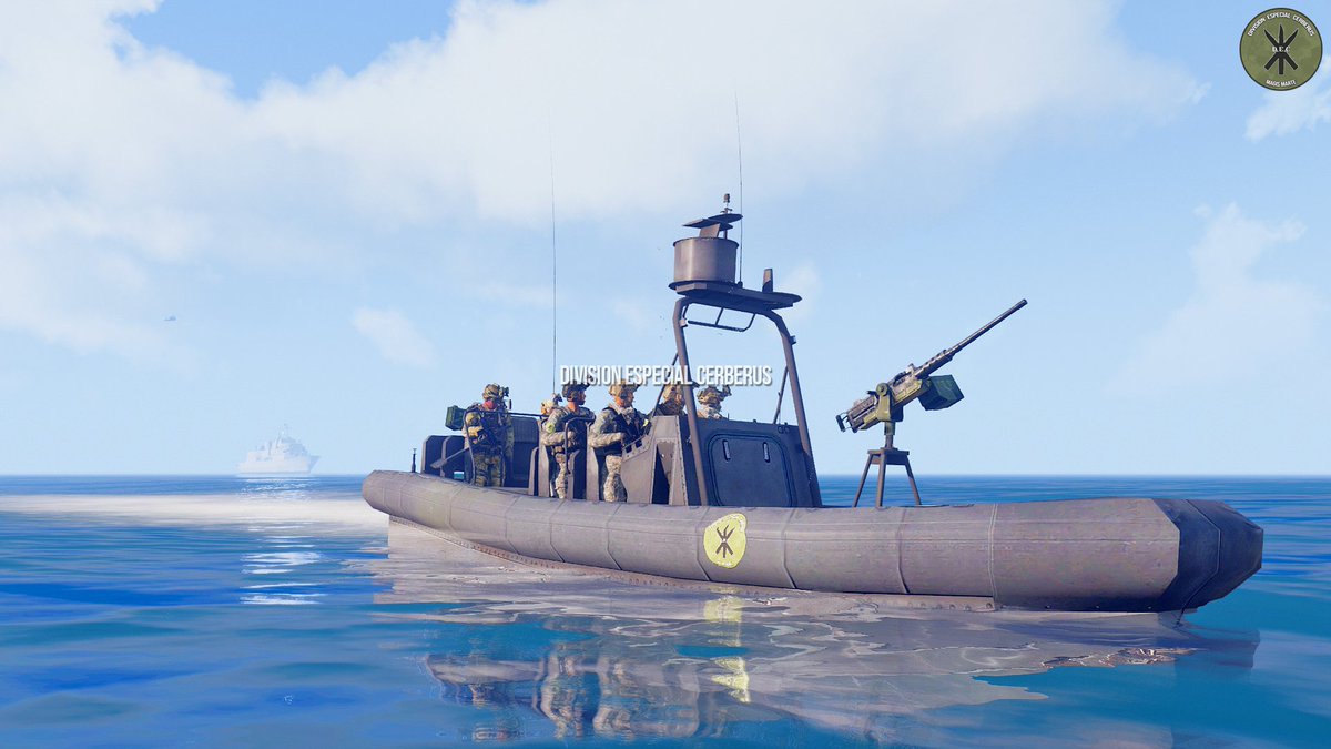 DE_Cerberus's tweet photo. ¡Saludos compañeros de armas!

Les compartimos fotos de nuestra misión oficial anterior.

Este fin de semana tenemos diversos eventos programados, así que estar atentos a Discord y a nuestras redes sociales.

https://t.co/lQmpTDCejZ

~Magis Marte~

#arma3 #discord #milsim https://t.co/r90FJFhfIO
