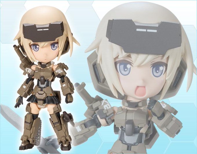 【Amazon】【2点】フレームアームズ・ガール Qpmini 轟雷（他1点）の予約・販売が開始されました。価格：197