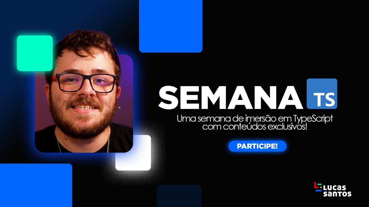 _StaticVoid's tweet photo. É AMANHÃ GALERA 🔥🔥🤓 Se você ainda não se inscreveu na #SemanaTS aproveita! Porque é a última oportunidade de se inscrever! Esse vai ser a primeira semana de conteúdos gratuitos exclusivos sobre #TypeScript que vou fazer! Bora lá!
👉https://t.co/Dh7pGKar45 https://t.co/bZVz1gptZV