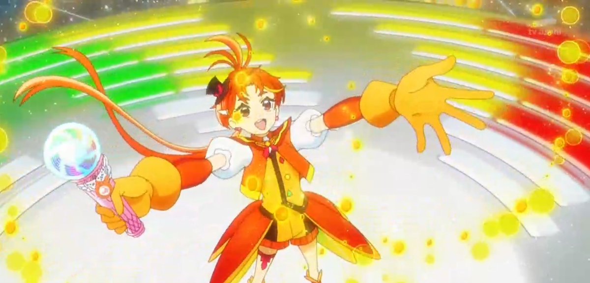 hakeru_chan's tweet photo. HISTORY MAKER CURE WING! 🪽🫶🏻🧡🧡🧡🧡
#precure
#nitiasa
#hirogaruskyprecure 
#curewing https://t.co/NqwBXu5NYt