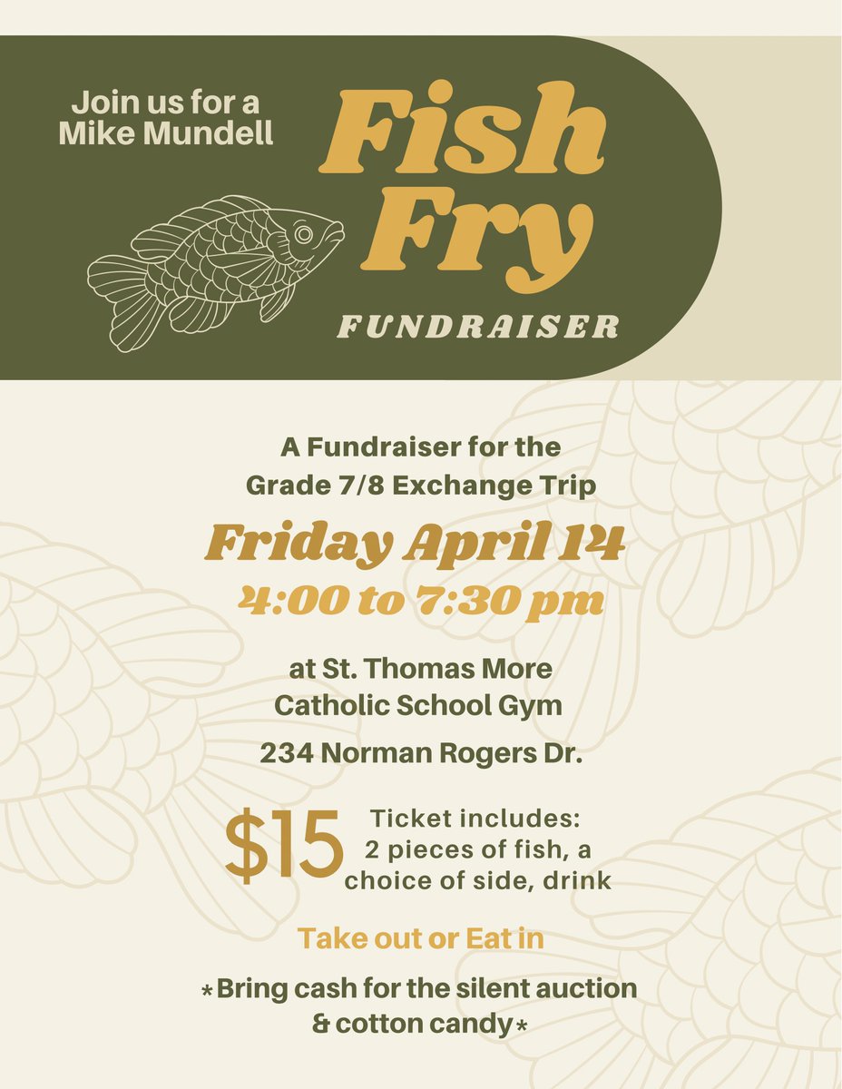 Come and join us on April 14th!! <a href="/alcdsb/">ALCDSB</a> <a href="/alcdsb_sttm/">St. Thomas More CS</a> alcdsb.schoolcashonline.com/Fee/Details/37…