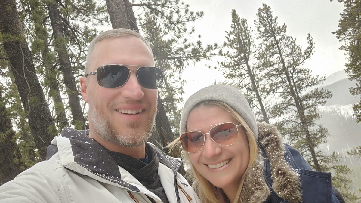 DrKapoyannis's tweet photo. Definitely some slippery and very muddy moments but overall a great hike with @jdubber12 ! #FieldSelfCareStreak #FullertonLoop https://t.co/8dHTgWNg3m