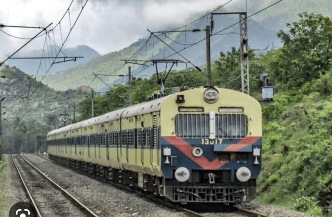 MEMUs and #VandeBharat both operate, by drawing energy from OHE and distributing that to different axle mounted motors to provide the movement to the train,they are just the same. All the rest are bells and whistles, with souped up interiors. The bogie design is different though.