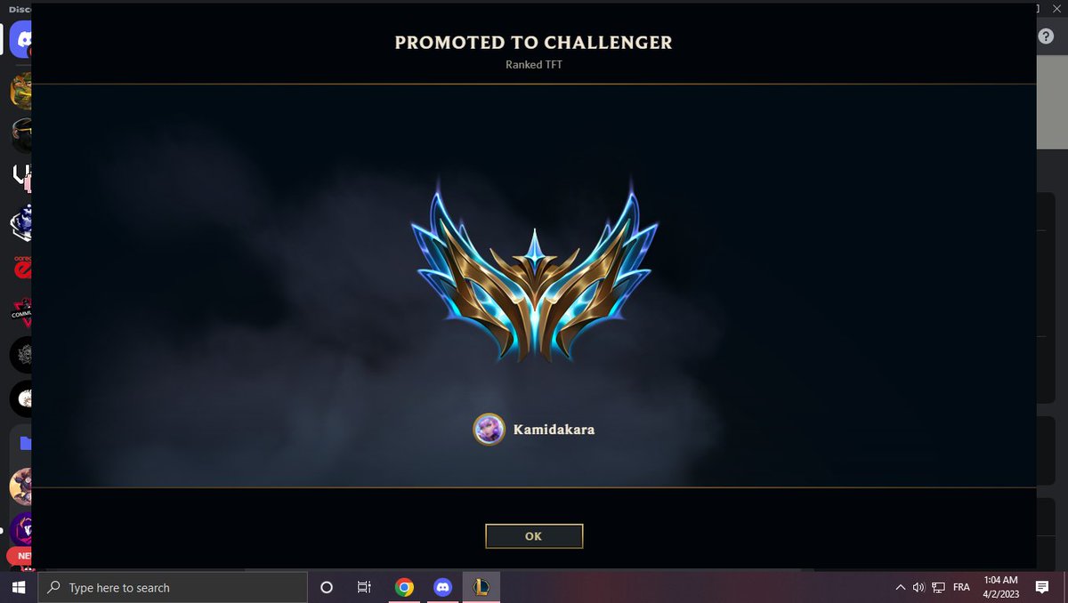 challenger worst set