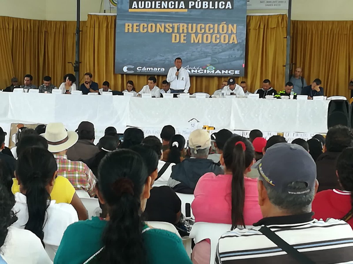 UNGRD's tweet photo. #UNGRDInforma | @UNGRD, participo el viernes de Audiencia Pública #SOSMOCOA que organizó #ComisiónQuinta #CámaraDeRepresentantes, al cumplirse 6 años del desastre que afecto @Mocoa #Puyumayo, asistieron senadora @ISAZULETA, @AlcaldiadeMocoa, @gobputumayo y comunidad damnificada. https://t.co/lErsVsDL97