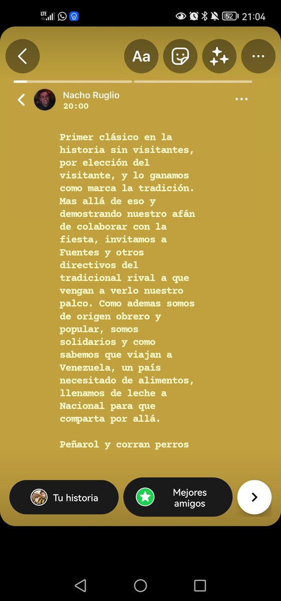 Es por ahí Presidente