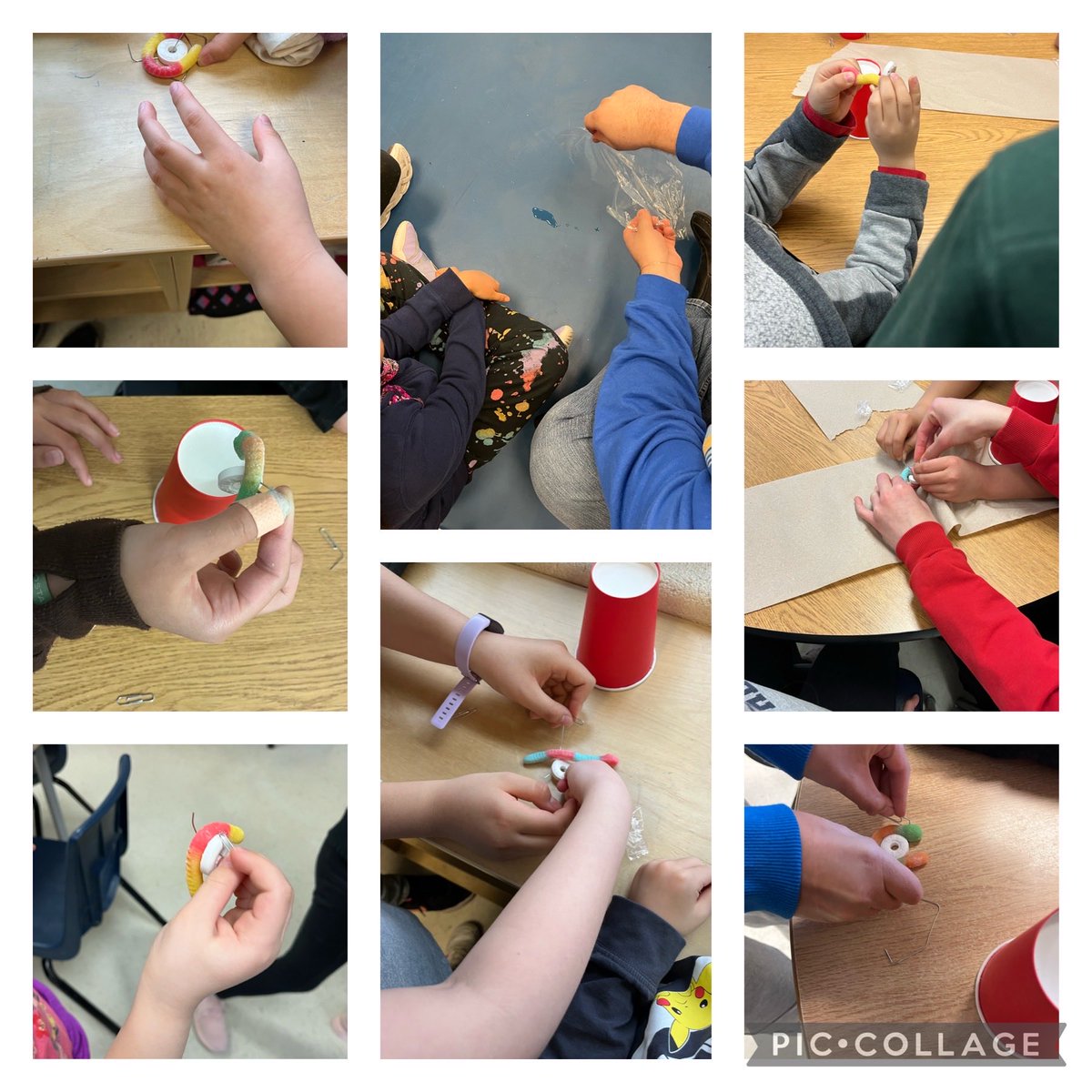 Collaborating with Ms. Roebuck and Ms. Turco’s class while completing a STEAM activity. Partnerships grow friendships. We love our grade 6 partners. ⁦<a href="/MsRoebuck_BPS/">Ms. Roebuck</a>⁩ @msbturco ⁦<a href="/WoolfsonRhonda/">Mrs. Woolfson’s Amazing Ones</a>⁩ ⁦<a href="/Bakersfield_PS/">Bakersfield PS</a>⁩