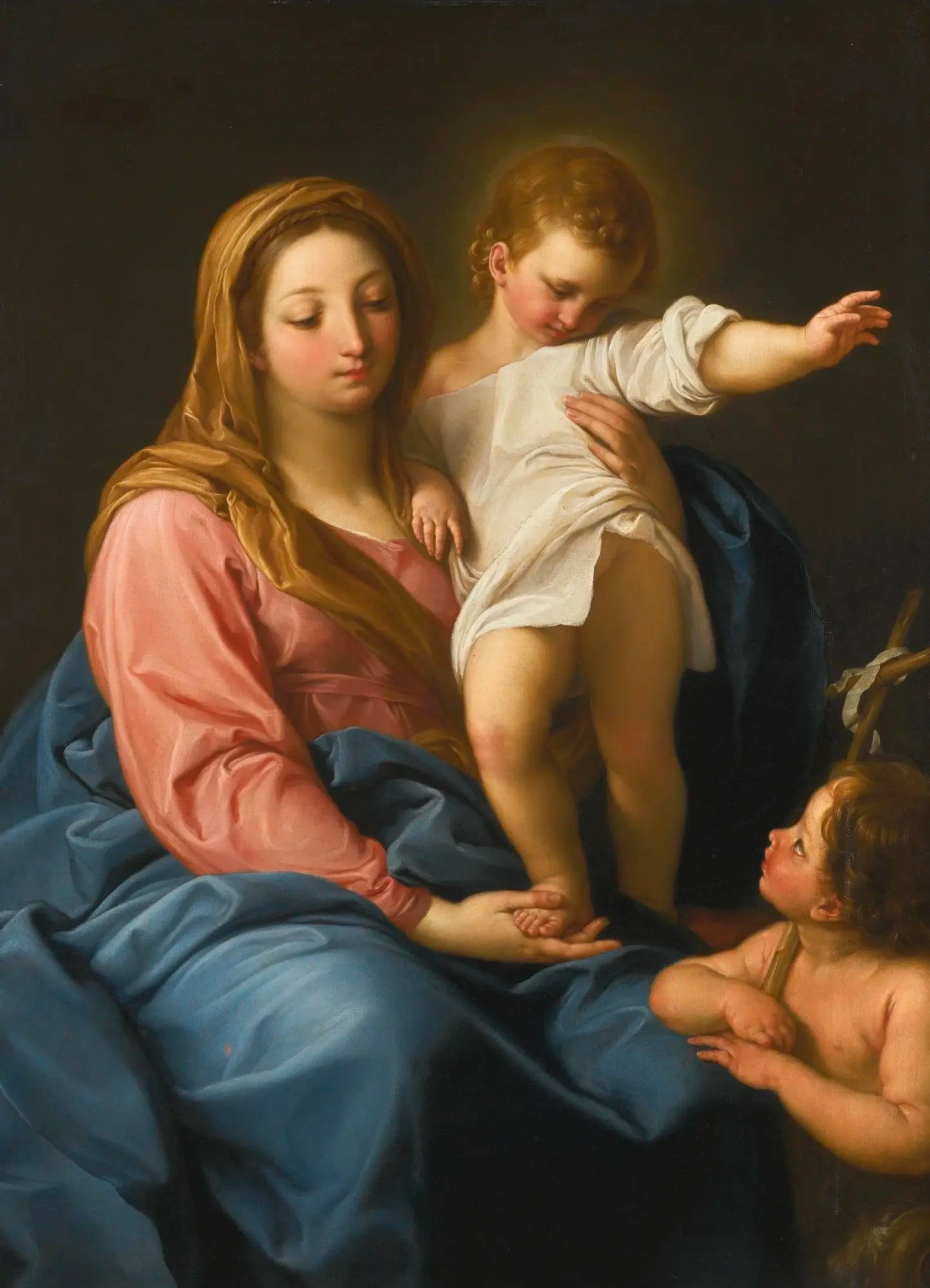 Nossa Senhora com o Menino Jesus