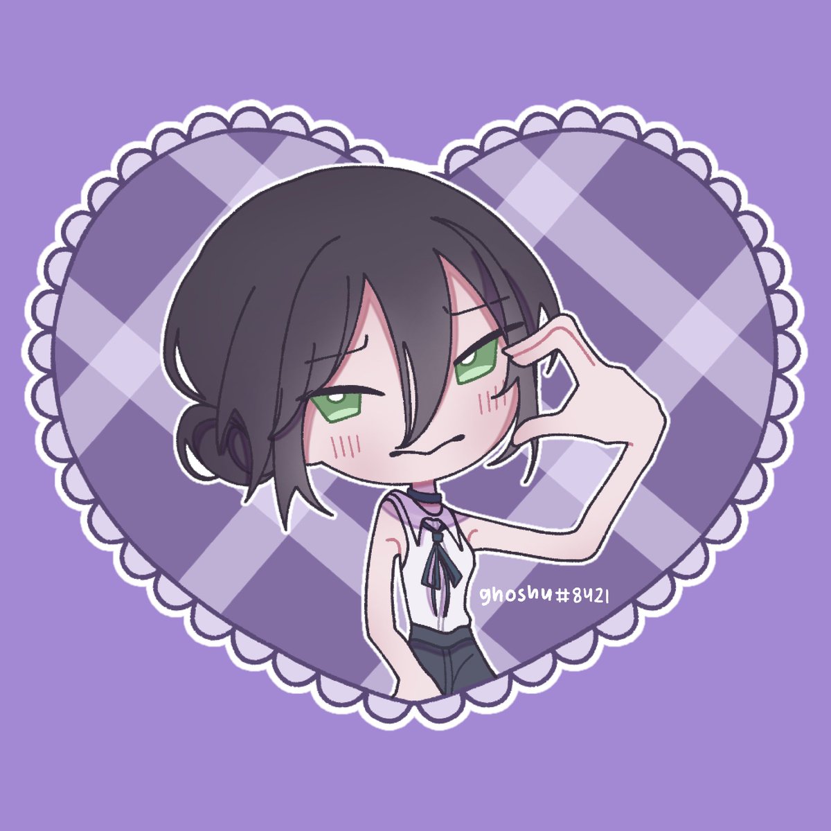 gh0shu's tweet photo. commission for @rezeyourgirl 
thank you for commissioning me !! #robuxcommissions #robloxcommisions https://t.co/kZf0hfIUX8