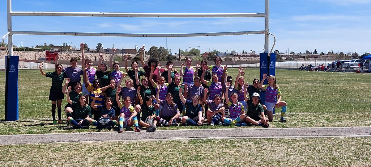 P_Bralich's tweet photo. Saturday is a RUGBY day at @Ysleta_YWLA! The Transformers hosted the LA Cueva Eagles, Los Alamos Bombshells, and Rio Rancho Royals for an awesome day of rugby! Thank you to everyone for their support!
@cledesma_ywla @MalindaVillalo2 @RogelioAlaVi8a @Amberherrera22
@YWLASTUCOEP https://t.co/tFu0FgcuDf