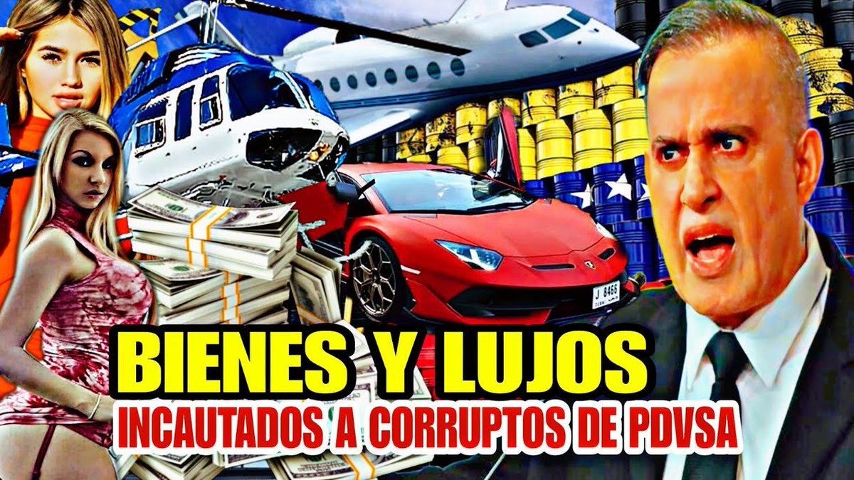 MIENTRAS LOS NIÑOS MORIAN EN LOS HOSPITALES...MIENTRAS LOS PENSIONADOS LES DAN UNA MISERIA PARA SOBREVIVIR..MIENTRAS LOS MAESTROS LUCHAN POR UN SUELDO JUSTO..MIENTRAS LA JUVENTUD SE PIERDE EN LA DESESPERANZA DE UN FUTURO INCIERTO...
LOS CORRUPTOS DEL CHAVISMO SE REPARTEN EL BOTIN