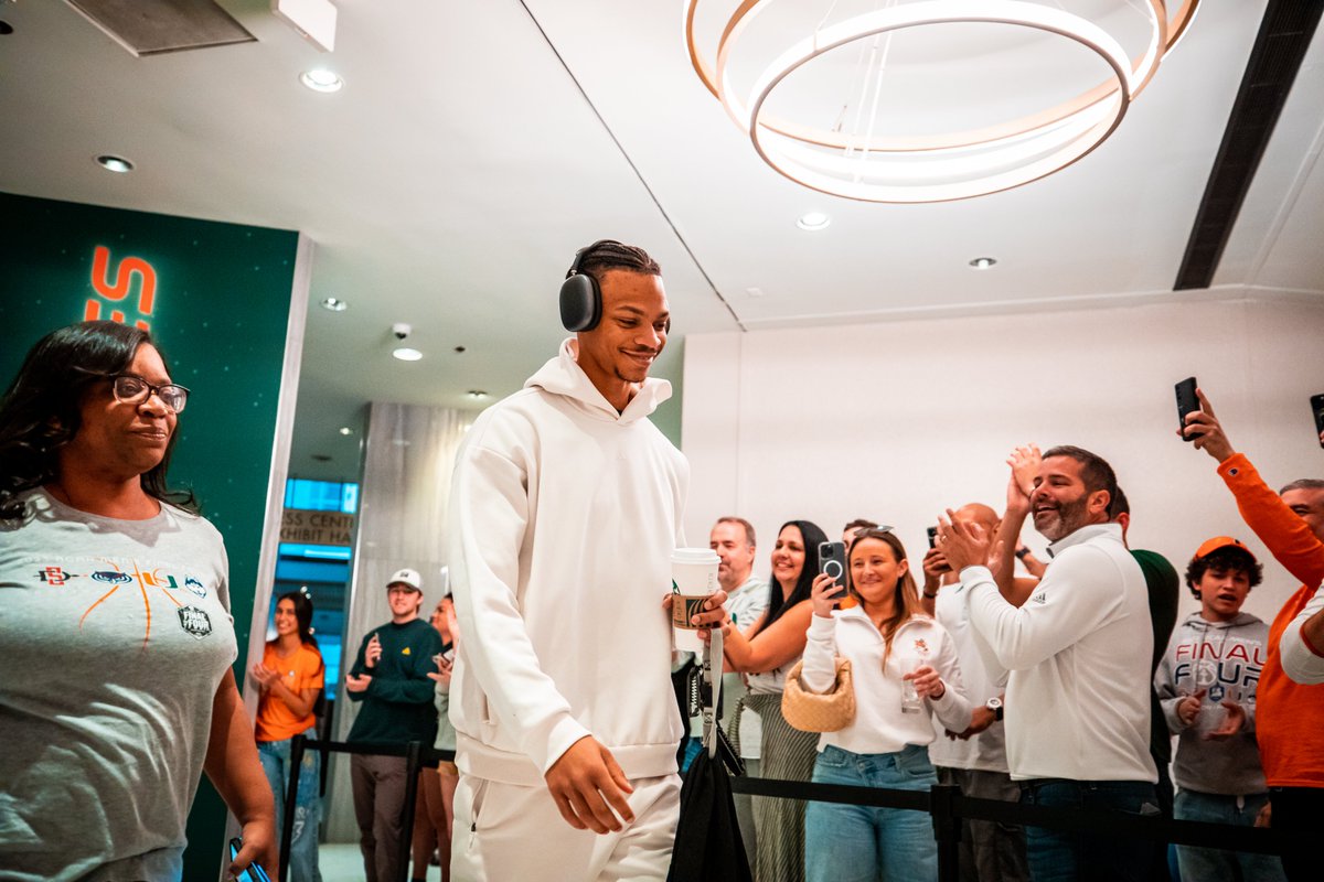 University of Miami tweet media