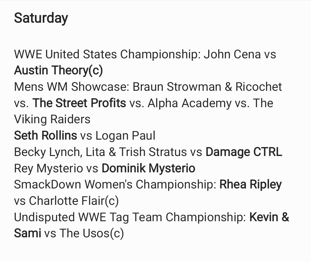 SmithySpecial's tweet photo. #Wrestlemania again, here we go. https://t.co/XabH2O0RQm