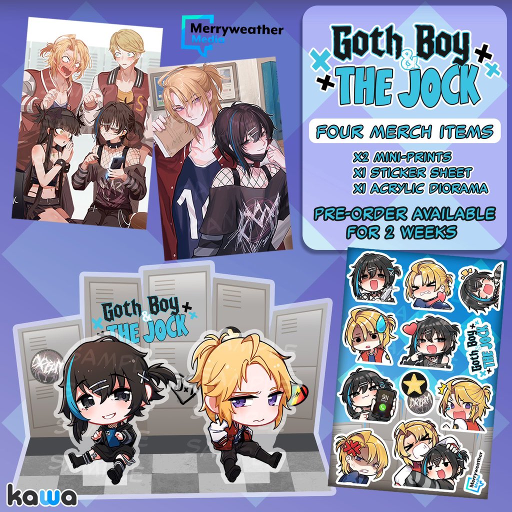 The Goth And The Jock Merryweather Media on Twitter: "Goth Boy & The Jock #9 https://t.co