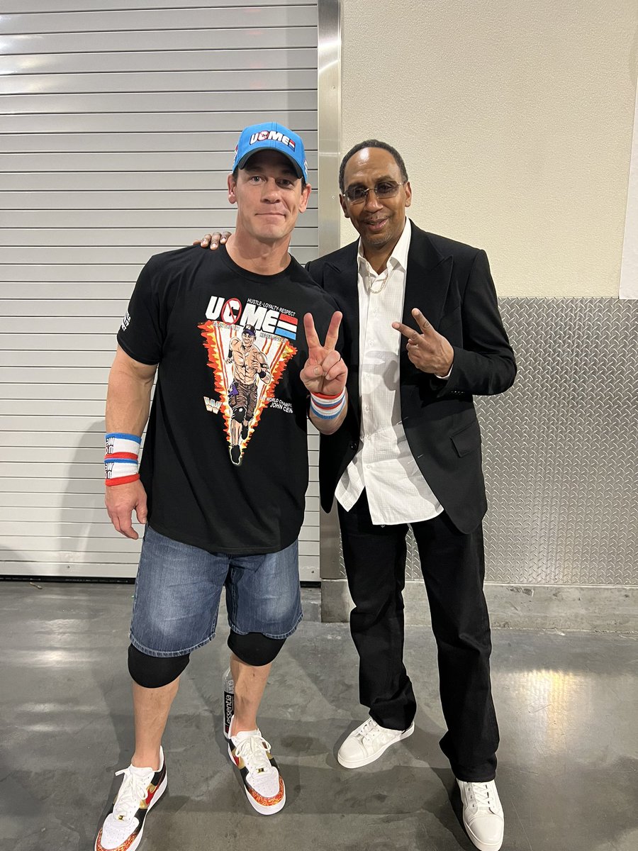 stephenasmith's tweet image. Just loved this solo shot of myself too much not to post it