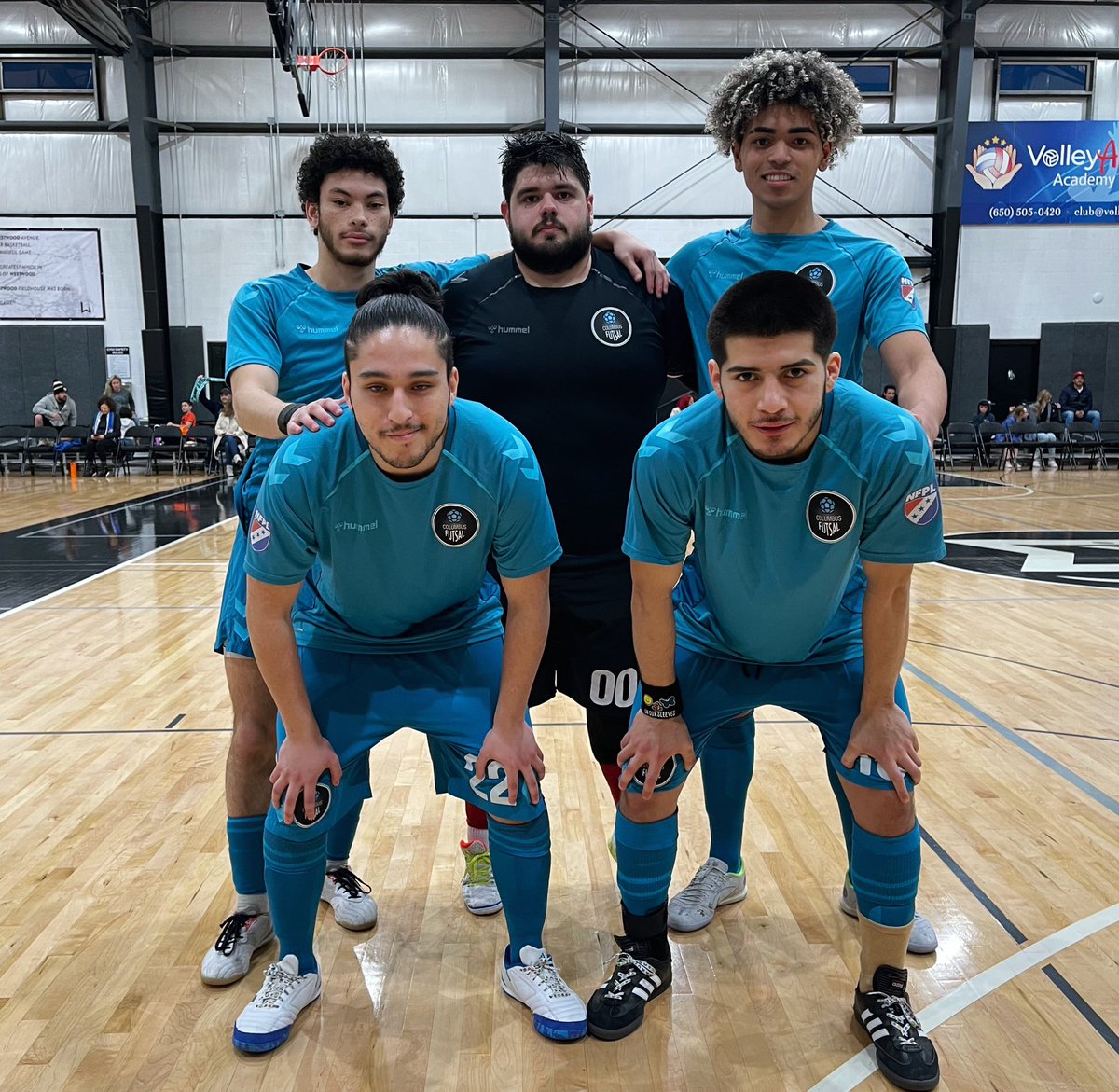 STARTING FIVE ⭐️5️⃣

#ColumbusFutsal #CF06 #WatchNFPL