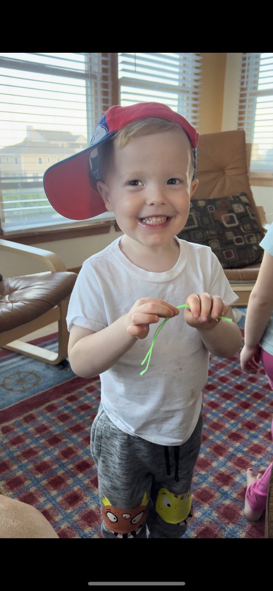 KellyGAnderson's tweet photo. We love pre school and 3 year olds boys 😍 https://t.co/3YV7sW6tiX