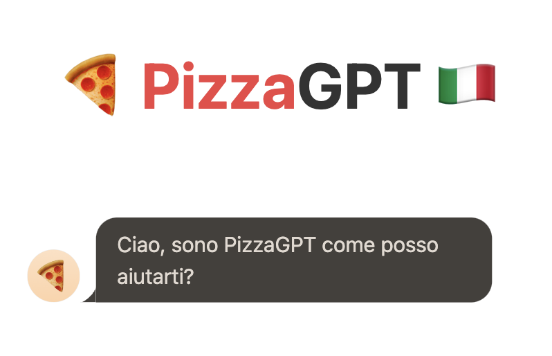 LorenzCella's tweet photo. Since ChatGPT is blocked for people from Italy, I've made PizzaGPT 🍕 a ChatGPT alternative

Same completions API from OpenAI, just with more tomato and mozzarella 🍅🧀

Try it out: https://t.co/oqvNhMsFC6 https://t.co/tp2Va42Orq