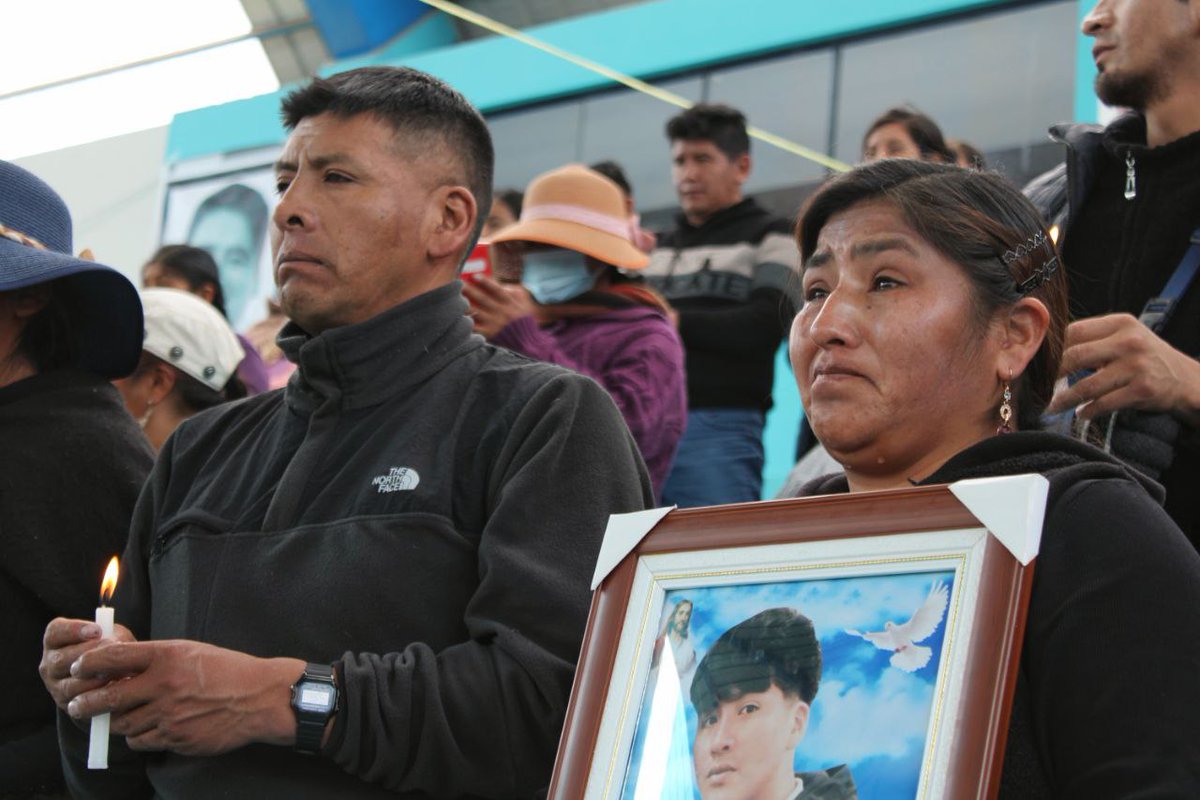 #PUNO | Este sábado 1 de abril se realizó en Juliaca, el Primer Encuentro Nacional Ciudadano de Víctimas del Régimen de Dina Boluarte. Participaron delegaciones de ciudadanos de Apurímac, Cusco, Ayacucho y de Puno.  #VocesComunitarias

📸 @chilo15w Wilson Chilo