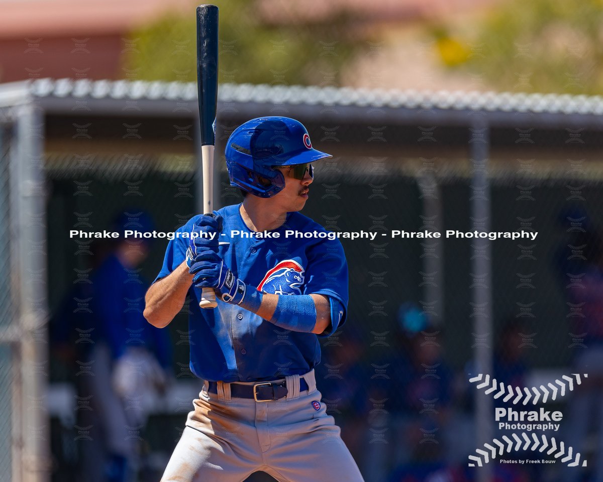 phrakephoto's tweet photo. Bradlee Beesley (20) OF Cubs @Bradleelow @CalPolyBSB #CalPolyBaseball #RideHigh #cubs #nextstartshere #cubtogether #chicagocubs #gocubsgo #flythew #cubbies #Cachorros @cubszone @CubsDen
#CubsProspects #cubsmilb #ivyfutures https://t.co/DuI3fY58dd