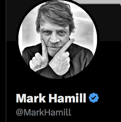 Mark Hamill tweet media