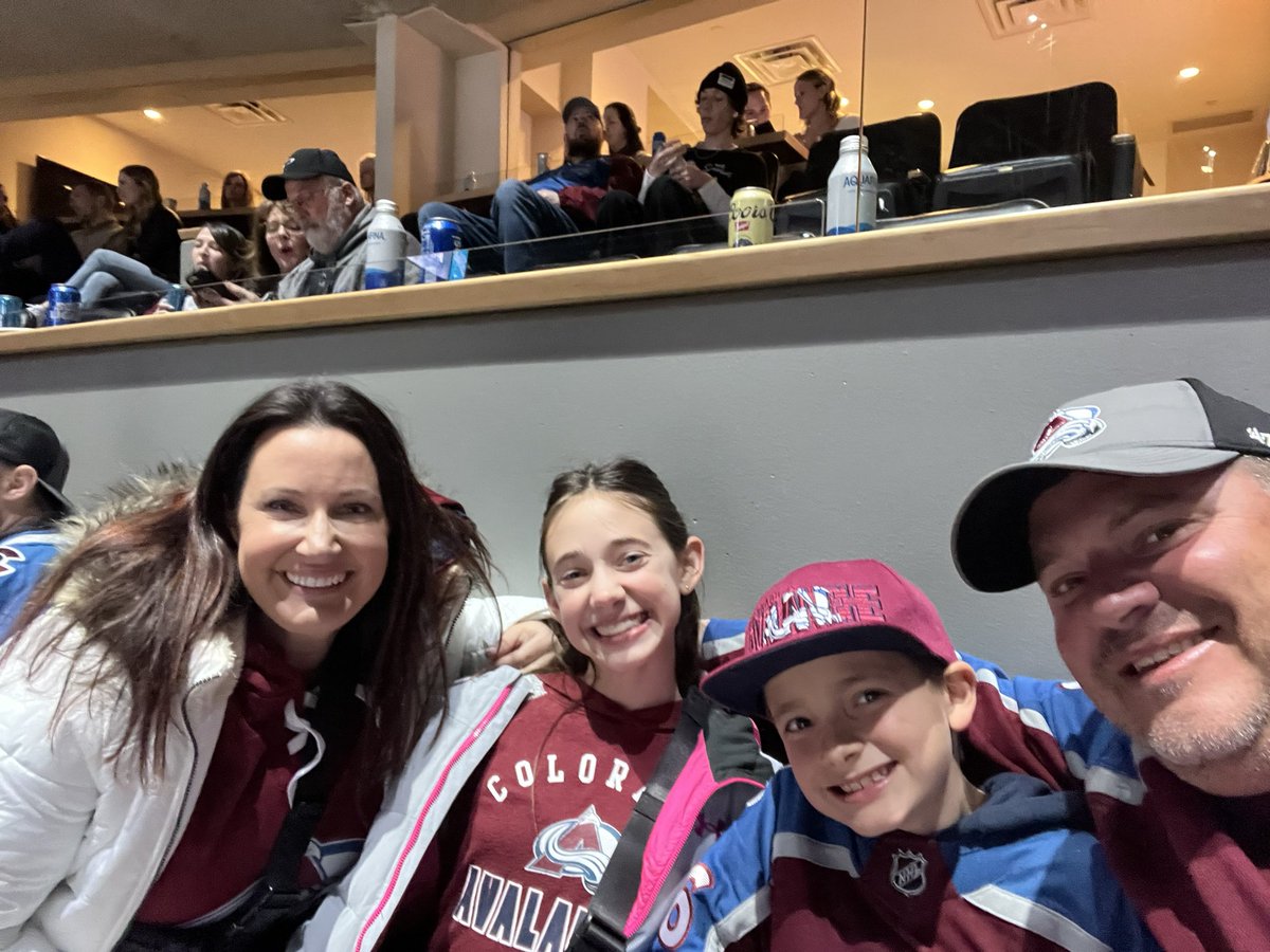 bviking's tweet photo. Let’s Go!! #GoAvsGo https://t.co/fTRCXBDCJB