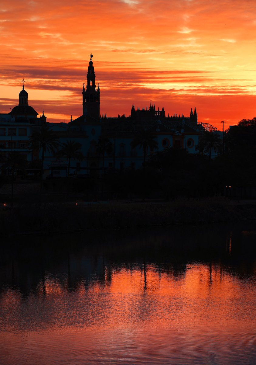 Sevilla despierta... Es Domingo de Ramos.