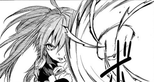 DragonLordMilim's tweet image. Clutching her fist as pure radiation swirls out of her fist. In her hand she was compressing 𝐀 𝐒𝐓𝐀𝐑 in her barehand as she reels back.

Thrusting forward she hit Astolfo square in his face with a 𝐌𝐈𝐋𝐈𝐌 𝐏𝐔𝐍𝐂𝐇 ™ absolutely not holding back.