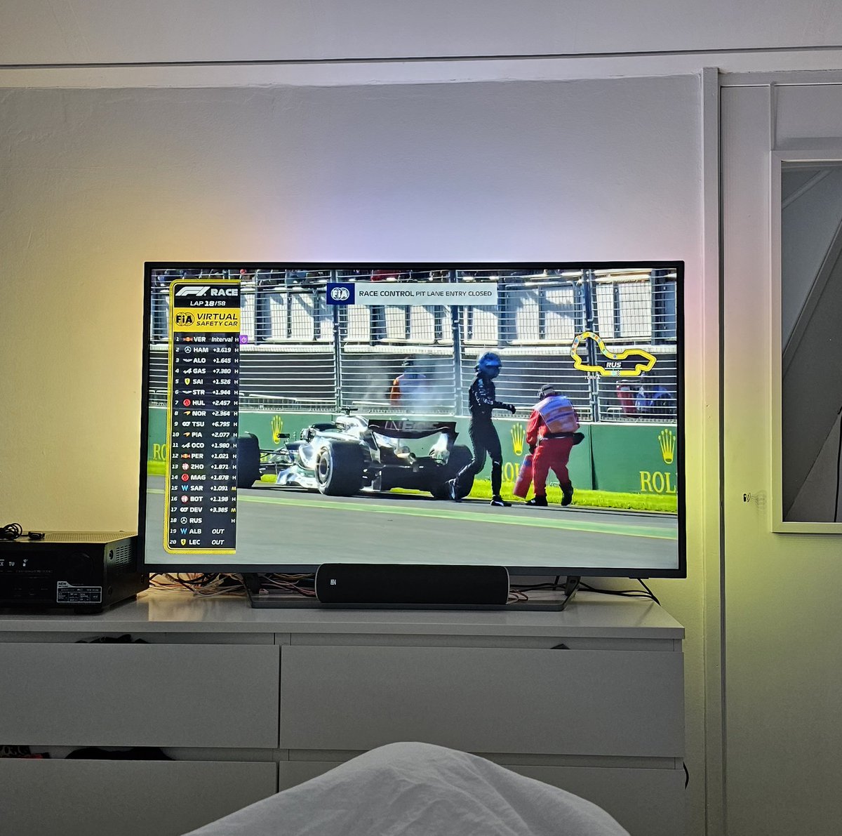 Justin_DigiT's tweet photo. Koffietijd!☕☕

#VirtualSafetyCar
#AustraliaGP 
#F1 https://t.co/0H2jsKCjbq
