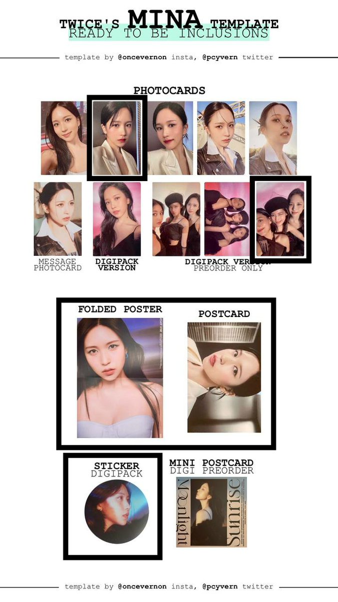 myoreee's tweet photo. [WTT/WTS] Twice Ready To Be Album &amp; Digipack inclusions 

What I Have: Pic 1-3
What I Want: Pic 4

#pasarTWICE #pasarOnce @pasartwice @onceMYtrade @twicesquareMY help rt thank you 🙇 https://t.co/WANkXJeE9t