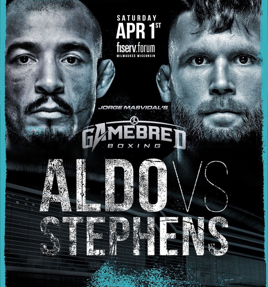 MMAAzerbaycan's tweet photo. Gamebred boks turnirində Jose Aldo Jeremy Stephens qarşılaşması bərabərliklə bitir
#JoseAldo
#gamebredboxing https://t.co/2ychST8ire