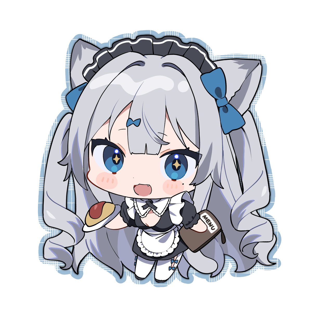 「ファンボックス継続支援特典アクキーの絵ができたよ～～! 」|いぬやよ🐾お仕事募集中のイラスト