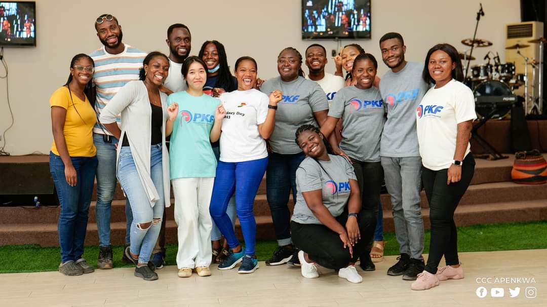 Primelifekidney's tweet photo. Many thanks to CCC, Apenkwa for having us.
Be the next to invite us too. Let's keep creating awareness on kidney disease. 

#Primelifekidneyfoundation 
#asmileofhope https://t.co/XaFNB7NBot