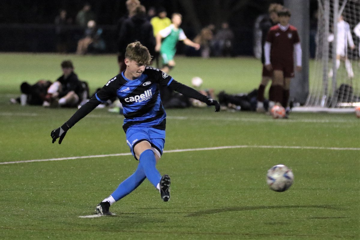 KSRushEAL05's tweet photo. Came from behind twice tonight, despite significantly more shots on goal, to tie JB Marine Academy McKeon 3-3.  Great TEAM effort!
Goals: Lucas Taitt (2), Cale Scott
Assists: Liam Ryan, Brody Macoubrie

Tomorrow at 9:45 am v. Alex Bunbury Academy, Field 11 https://t.co/7JXhMBU9pU
