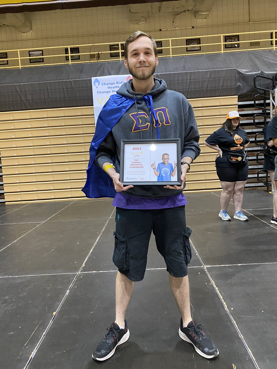 Congratulations to our top fundraisers today!

Congratulations specifically to Sam for raising over $5,000 For Every Child!