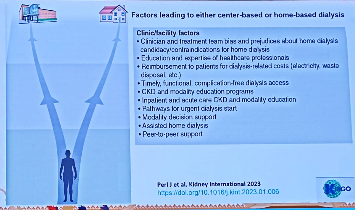 ISPD1's tweet image. Our president @EdwinaBrown_PD at the last session of #ISNWCN presenting the advantages of Home Hemodialysis and #PeritonealDialysis, and how the International Home Dialysis Consortium (IHDC) will have a positive impact for patient well-being on many levels.