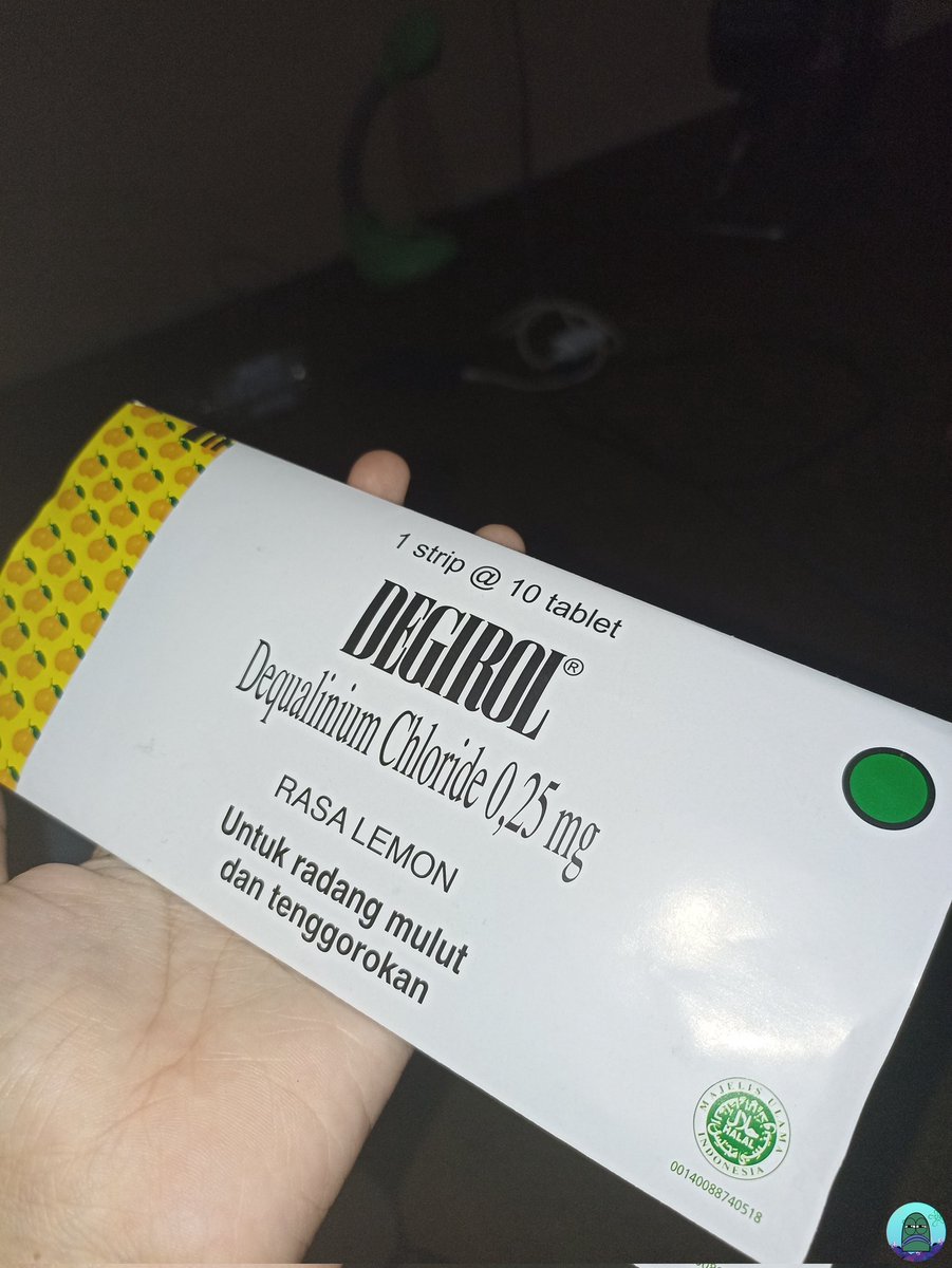 💚 baru musim radang tenggorokan ngga sih 😭 anw aku ada saran tablet hisap ini. enak dan bikin encer dahak sklii