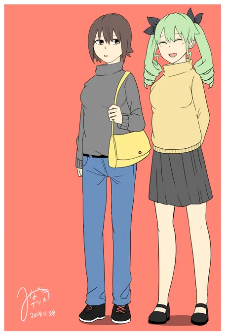 #私服ガルパンこういうのがあった 