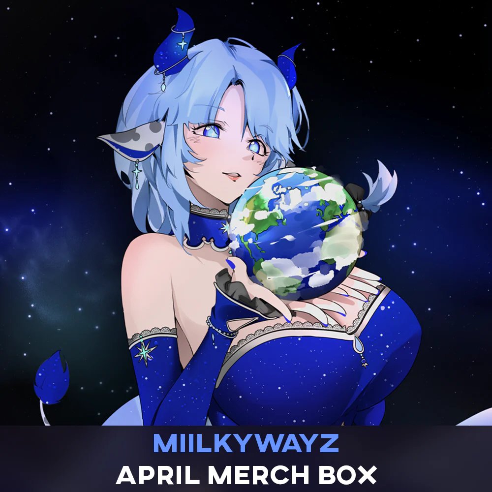 Milky 🌌 🥛 on X: 🌎APRIL MERCH BOX - MIILKYWAYZ 🌎 Happy to announce this  month's Sub Box from @shopuwumarket !! This month's theme is Earth Day! To  celebrate this planet we