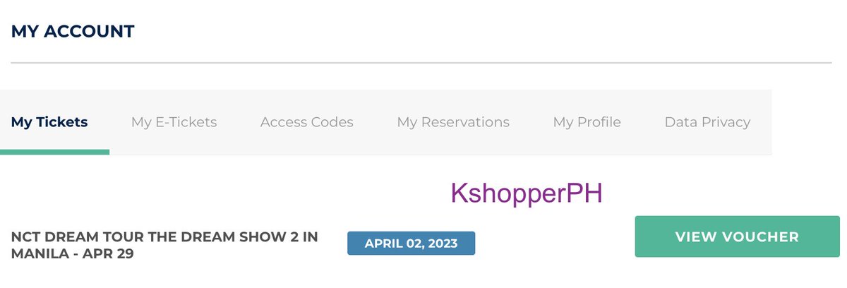 kshopperph's tweet photo. Secured Upperbox 422 for a client :)

#NCTDREAM_THEDREAMSHOW2_in_MANILA https://t.co/mQv1mybckU