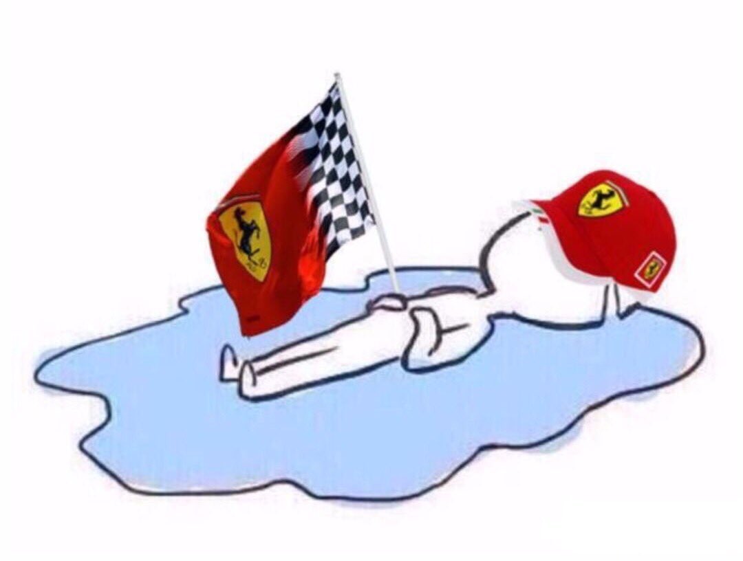 clcscomfort's tweet photo. PRIMA CURVA, SAFETY CAR, FUORI CHARLES, RITORNO A DORMIRE #AustralianGP https://t.co/5DAMqH8p9M