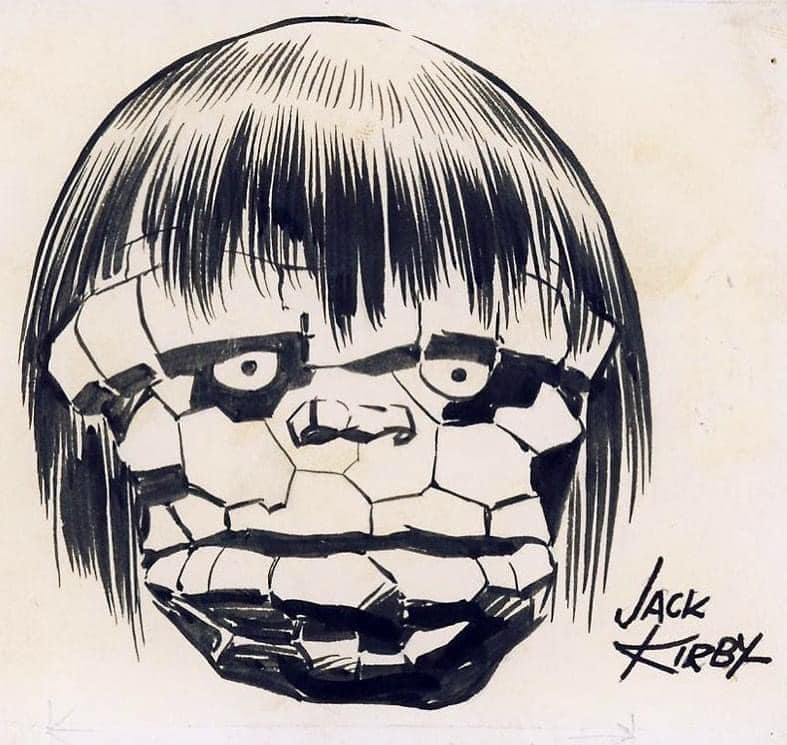 ContactWood's tweet photo. KIRBY & WOOD. #JackKirby pencilled this #Beatles-wigged Thing for Wallace Wood's #WITZEND #1 (1966) and Wood inked it. The Best Of Witzend hardcover collection is currently available. #KirbyAndWoodSoGood https://t.co/Ie7V83SlNU