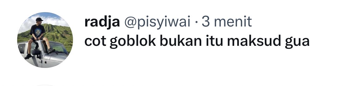 Ni bocah ngamuk2 mulu npdh