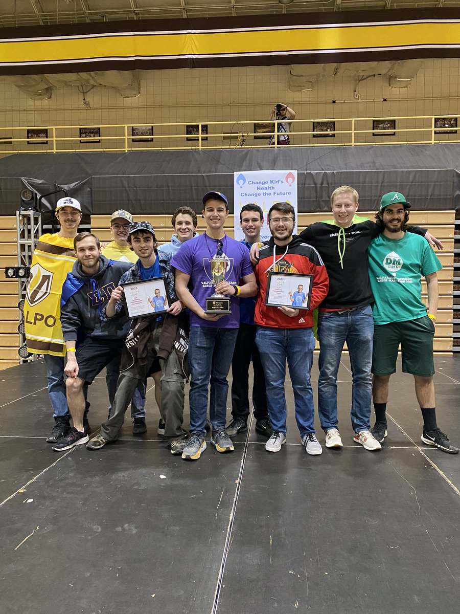 Congratulations to our Miracle Cup Winner and Top Fraternity Fundraiser, Sigma Pi!

Thanks for all your hard work gentlemen!